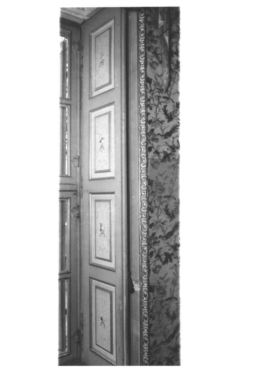 MOTIVI DECORATIVI VEGETALI (scuro di finestra, elemento d'insieme) di Pozzo Giovanni Pietro (terzo quarto sec. XVIII)