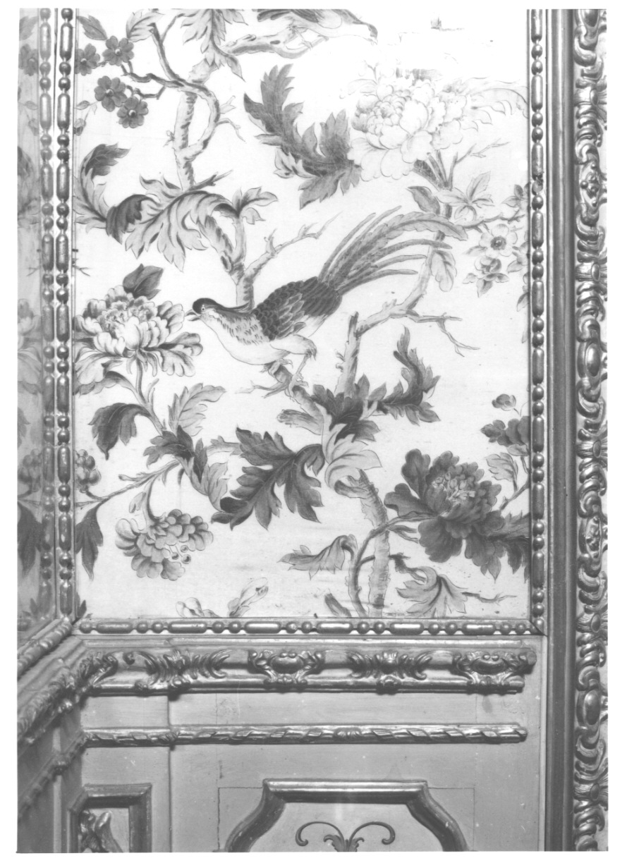 cornice di tappezzeria, opera isolata - ambito piemontese (seconda metà sec. XVIII)