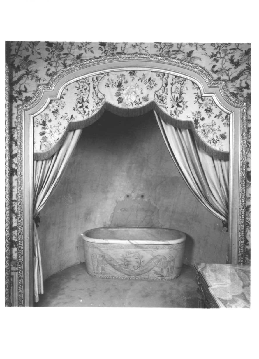 mostra di porta, opera isolata - ambito piemontese (terzo quarto sec. XVIII)