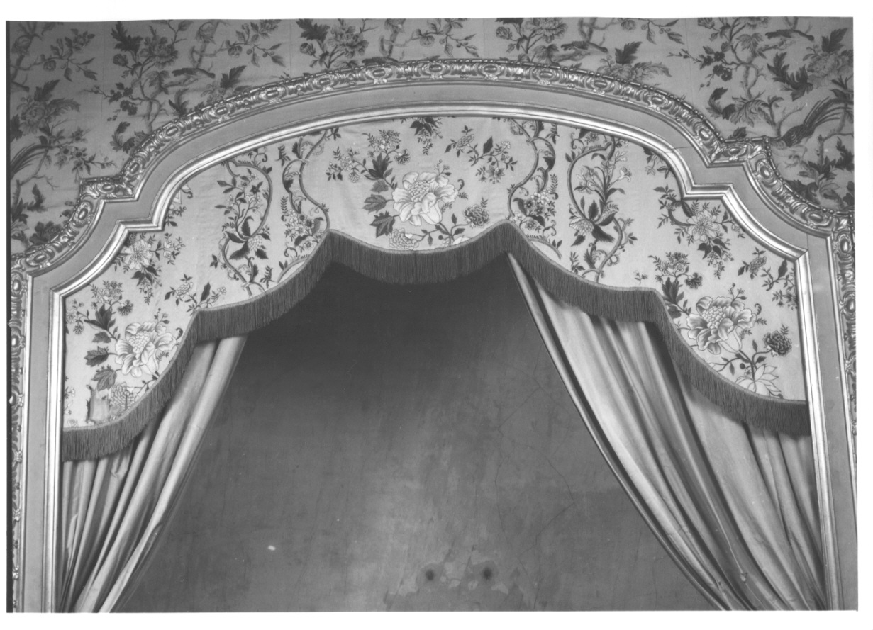 mantovana, opera isolata - manifattura piemontese (primo quarto sec. XX)