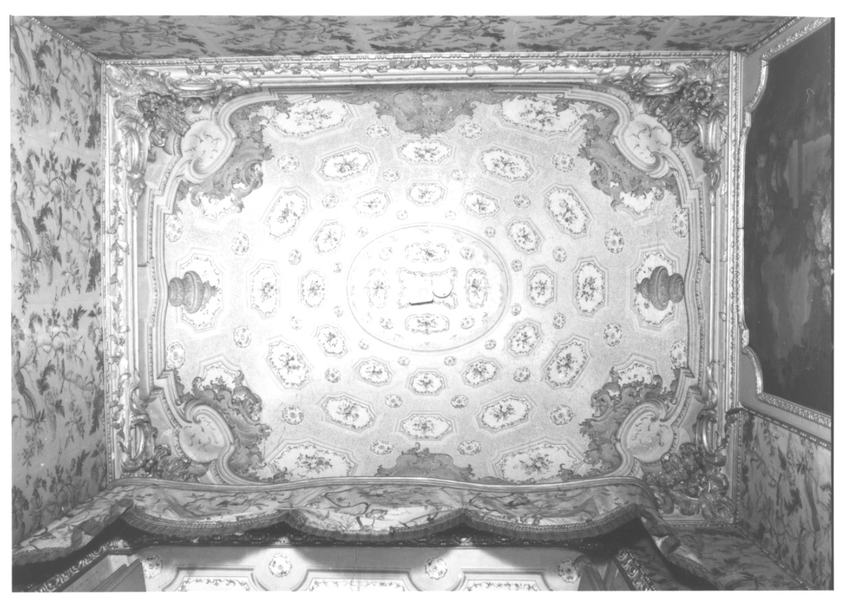 soffitto dipinto, opera isolata di Pozzo Giovanni Pietro (terzo quarto sec. XVIII)