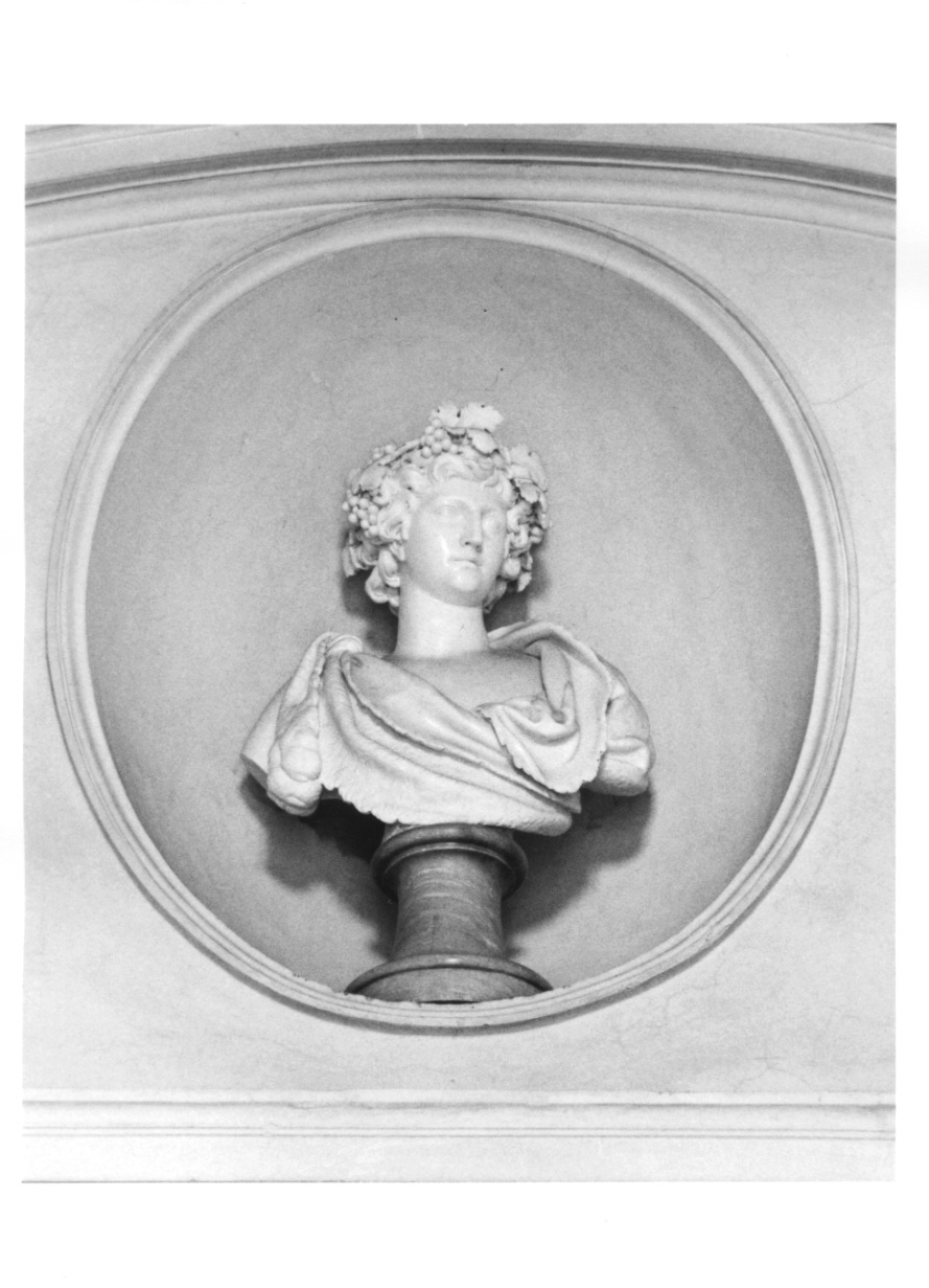 BACCO (scultura, opera isolata) di Bernero Giovanni Battista (terzo quarto sec. XVIII)