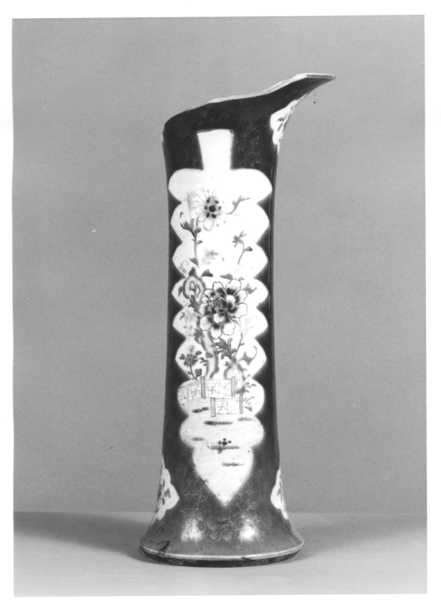 vaso, frammento - manifattura orientale (seconda metà sec. XVIII)