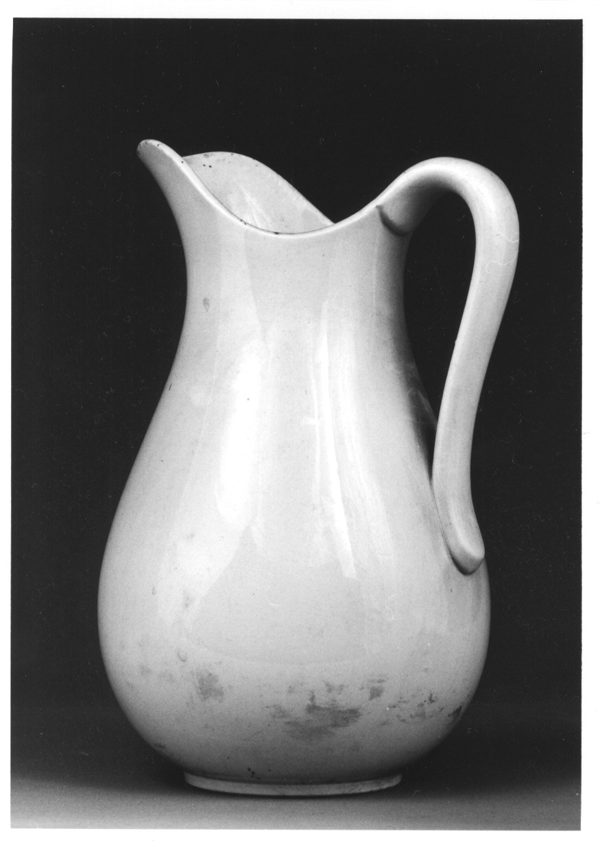 brocca, serie di Villeroy & Boch Ditta (fine/inizio secc. XIX/ XX)