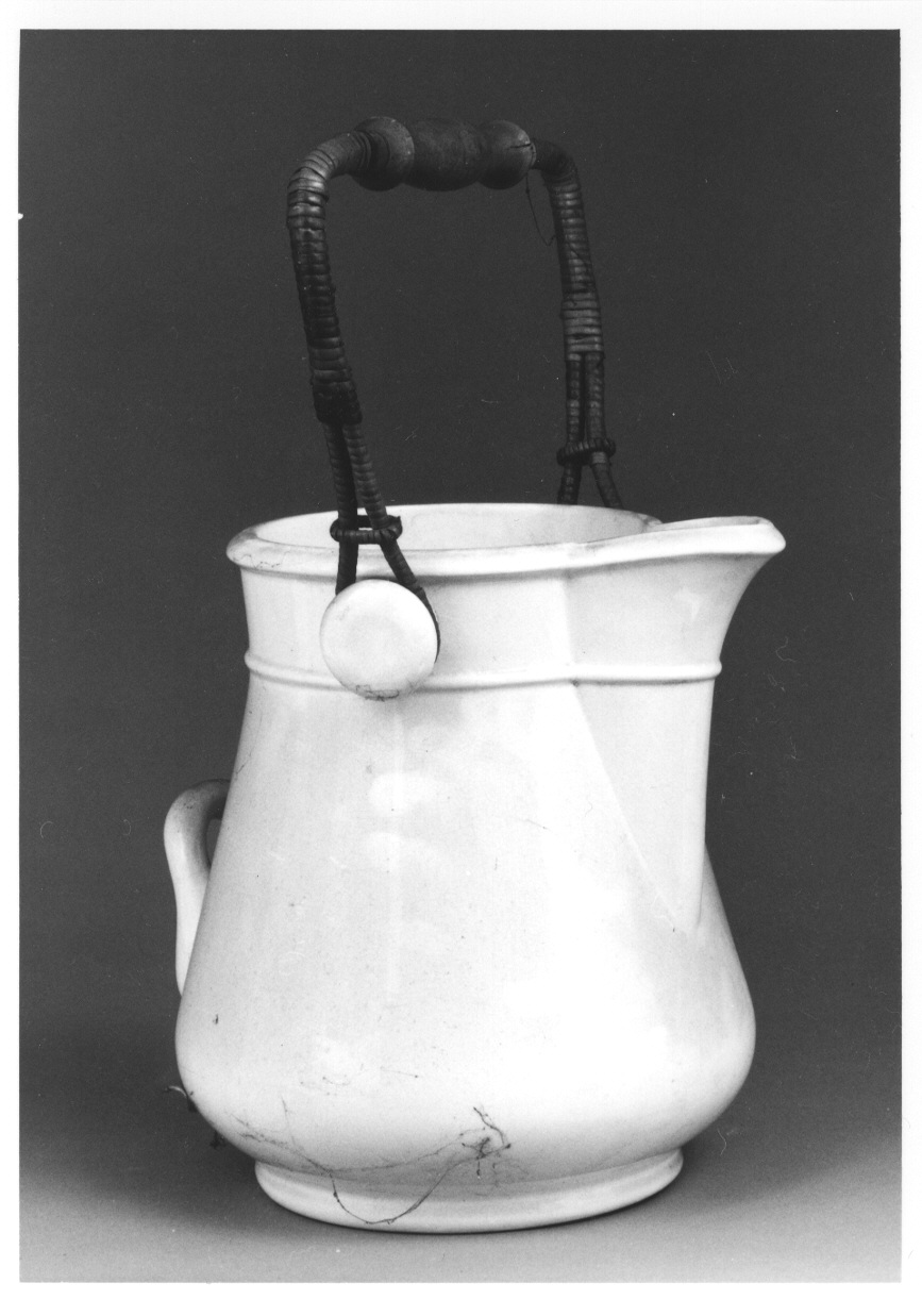 brocca, serie di Villeroy & Boch Ditta (fine/inizio secc. XIX/ XX)