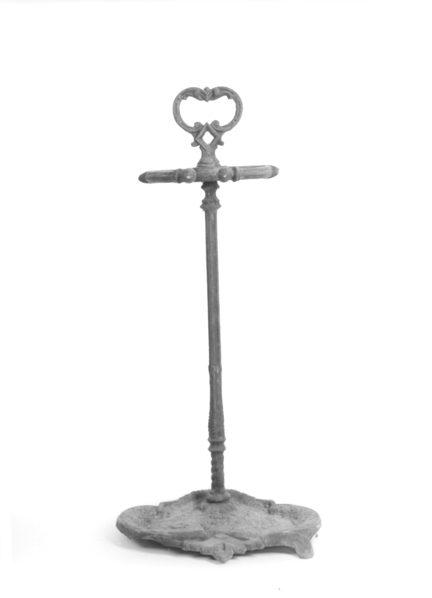 servizio da fuoco, frammento - ambito piemontese (metà sec. XIX)