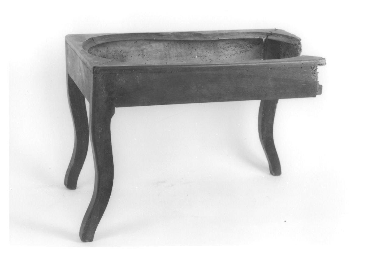 bidet, opera isolata - ambito piemontese (metà sec. XIX)