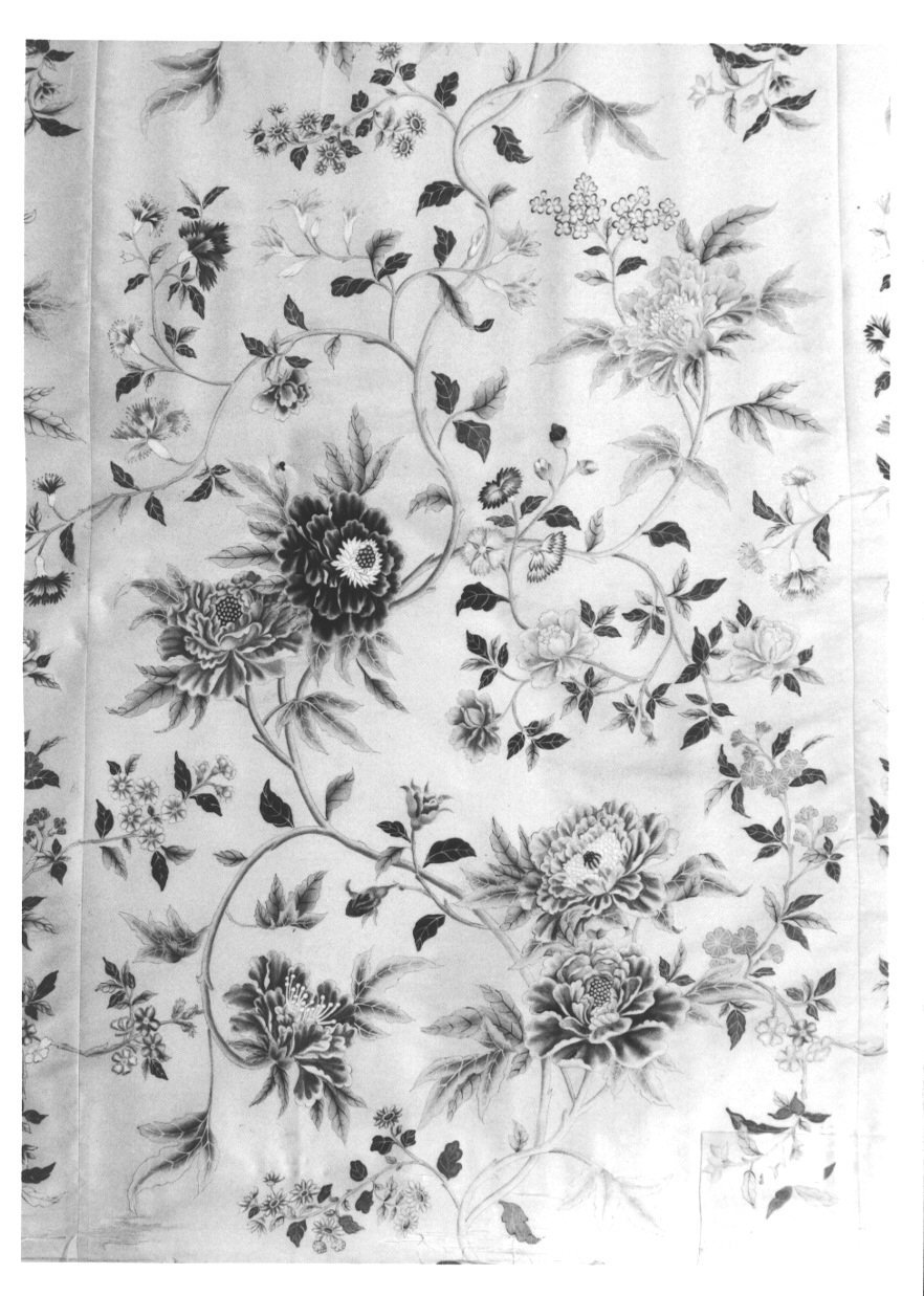 FIORI (tappezzeria, opera isolata) - manifattura piemontese (primo quarto, metà sec. XX, sec. XX)