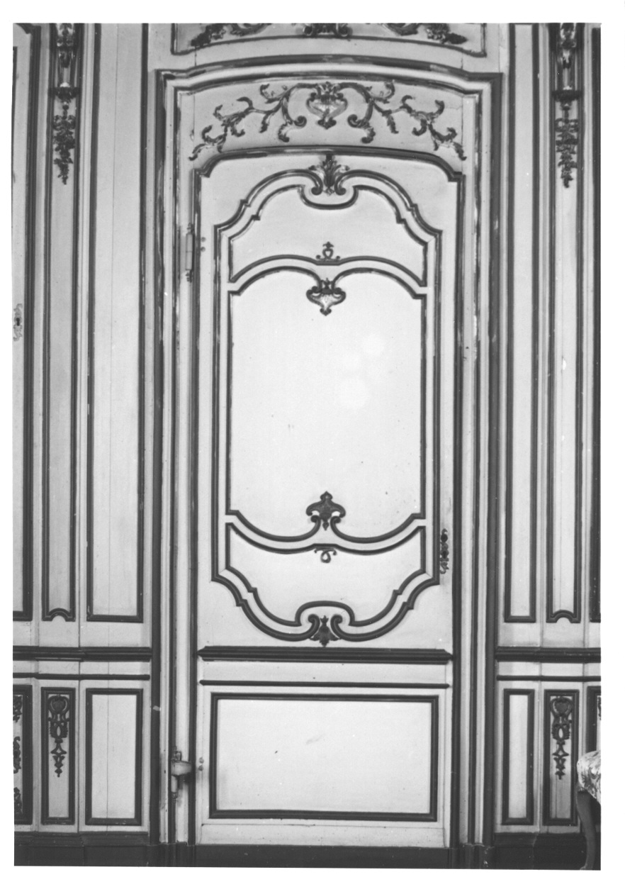 porta, serie di Capello Gabriele detto Moncalvo - ambito piemontese (metà, metà sec. XVIII, sec. XIX)
