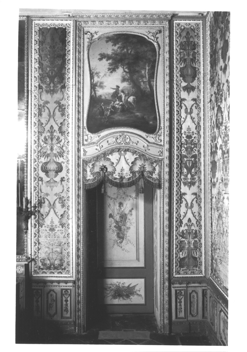 mostra di porta, serie di Prunotto Giovanni Tommaso (attribuito) - ambito piemontese (terzo quarto sec. XVIII)