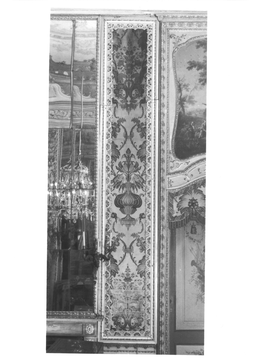 cornice di tappezzeria, opera isolata - ambito piemontese (terzo quarto sec. XVIII)