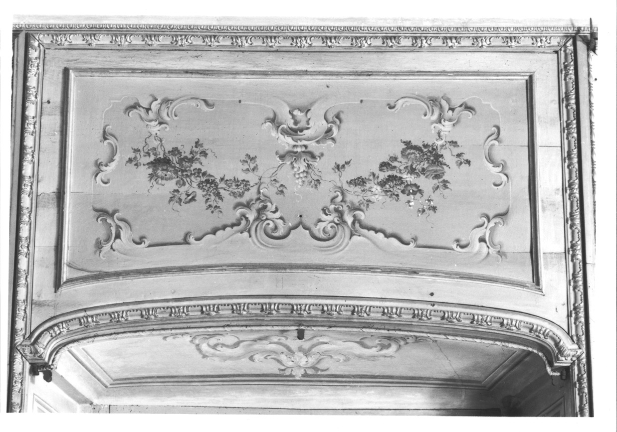 MOTIVI DECORATIVI VEGETALI (elemento decorativo, serie) - ambito piemontese (terzo quarto sec. XVIII)