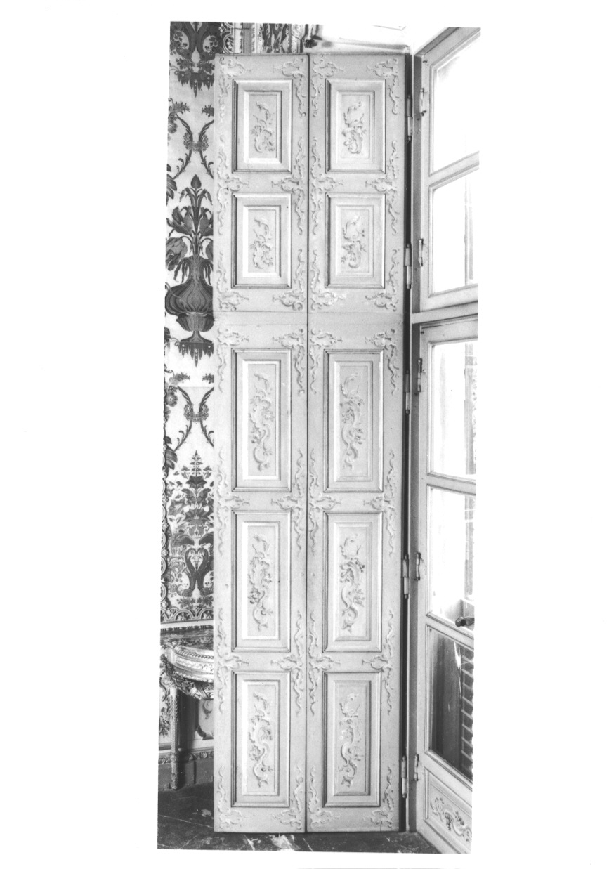 MOTIVI DECORATIVI VEGETALI (elemento decorativo, serie) - ambito piemontese (terzo quarto sec. XVIII)