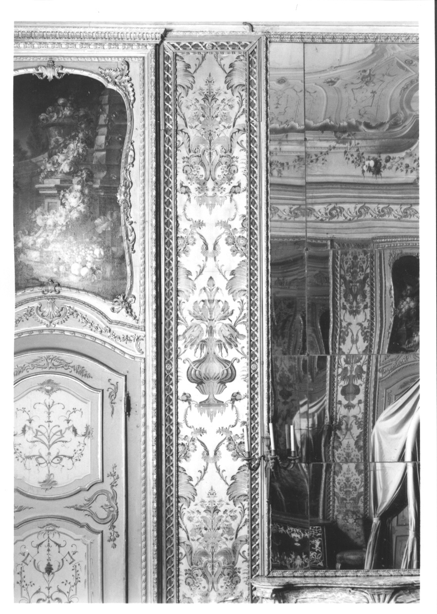 cornice di tappezzeria, opera isolata - ambito piemontese (terzo quarto sec. XVIII)
