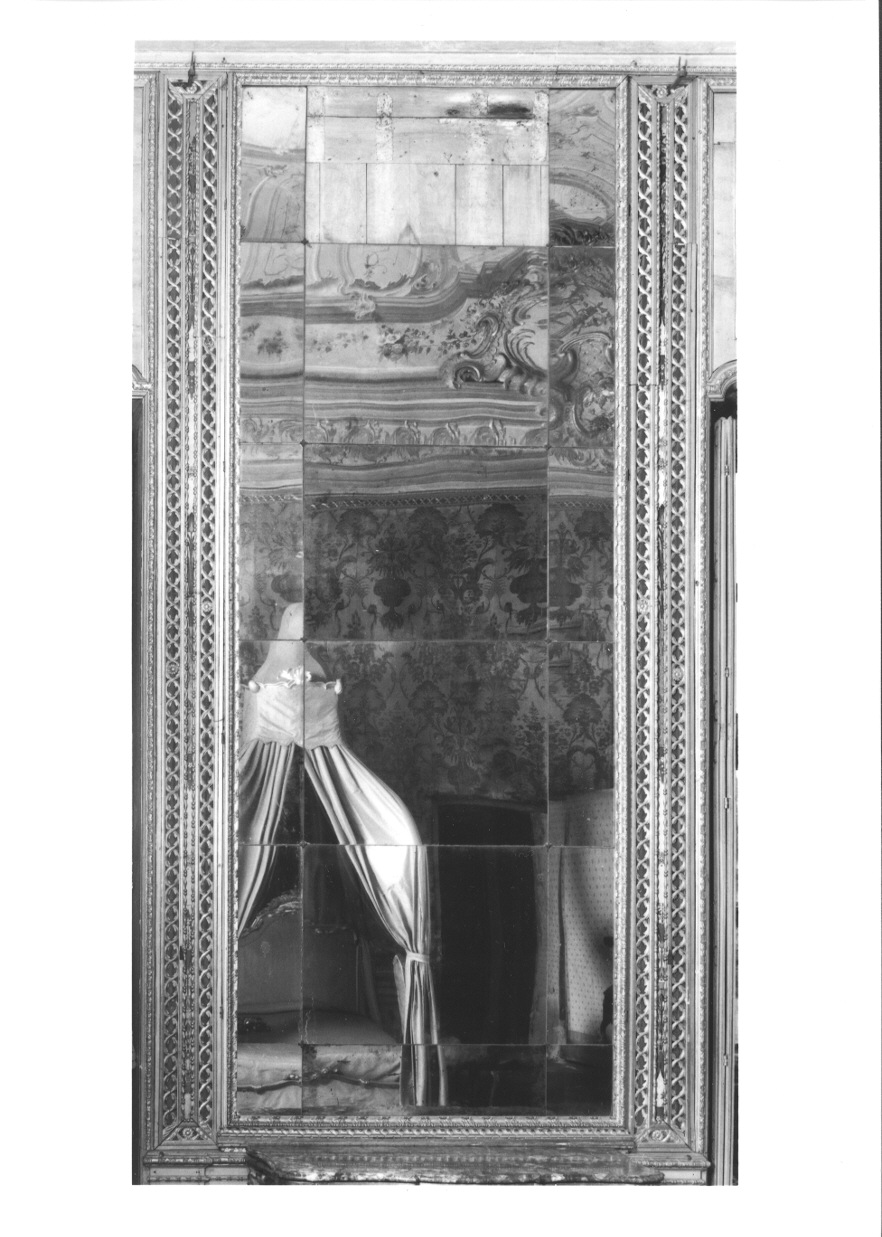 specchiera, opera isolata - ambito piemontese (terzo quarto sec. XVIII)