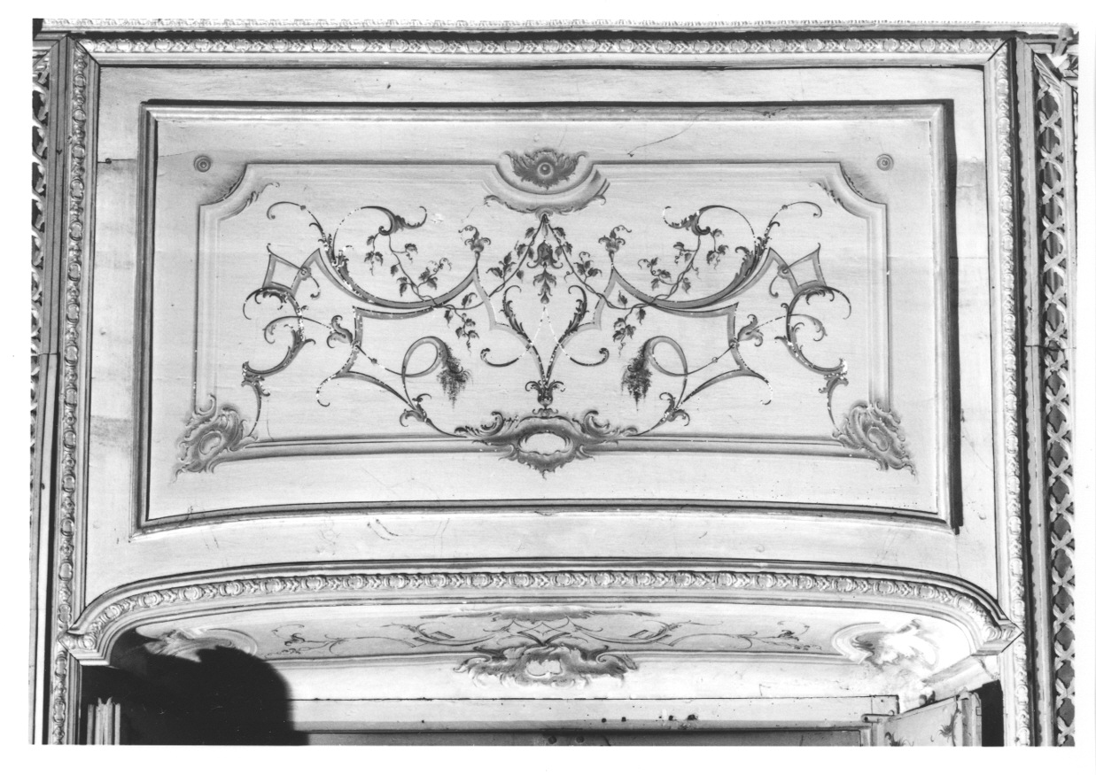 MOTIVI DECORATIVI VEGETALI (elemento decorativo, serie) - ambito piemontese (terzo quarto sec. XVIII)