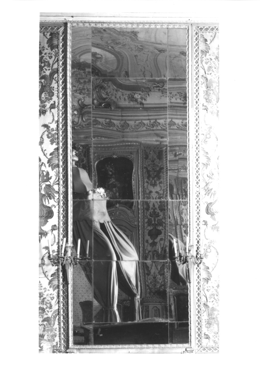 specchiera, opera isolata - ambito piemontese (terzo quarto sec. XVIII)