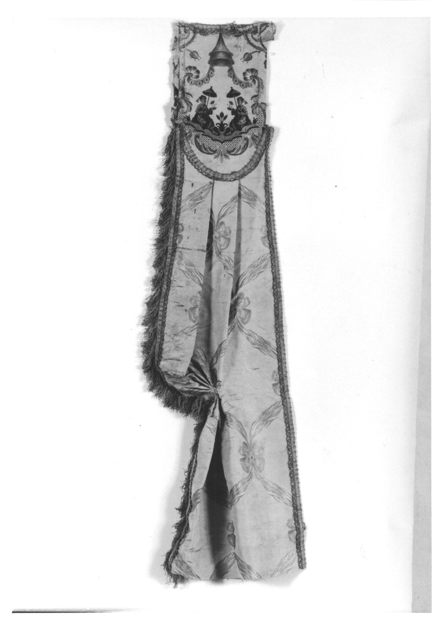 mantovana, opera isolata - manifattura piemontese (seconda metà sec. XVIII)