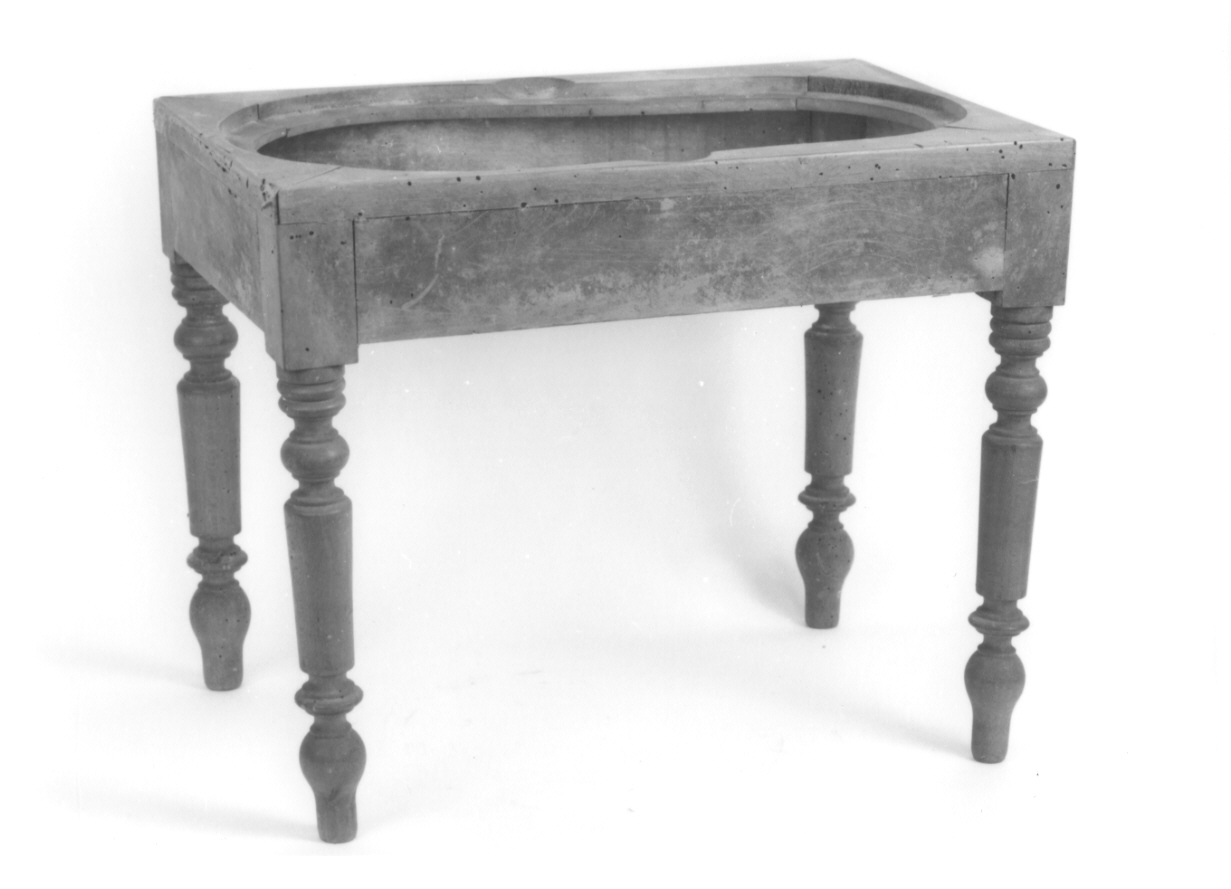 bidet, opera isolata - ambito piemontese (ultimo quarto sec. XIX)