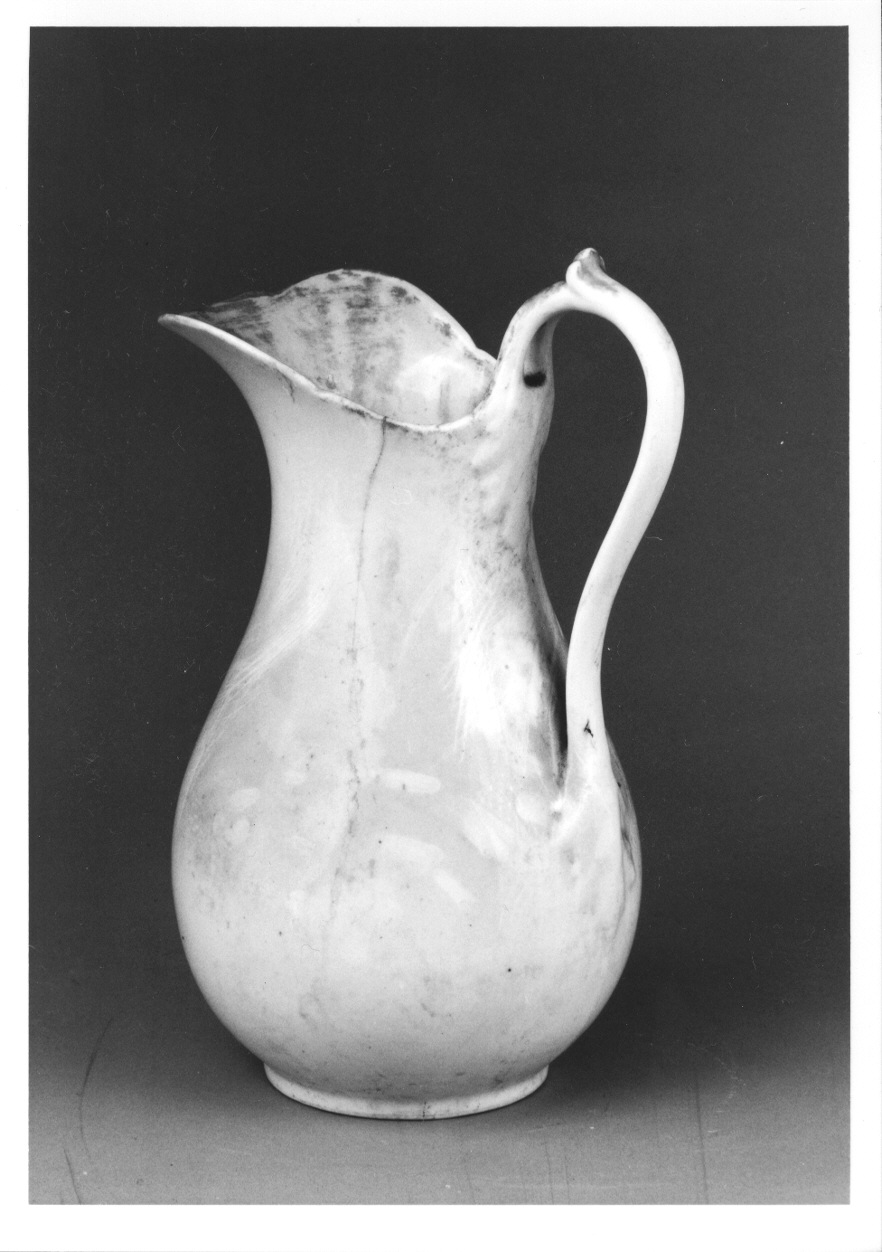 brocca, opera isolata - ambito piemontese (ultimo quarto sec. XIX)