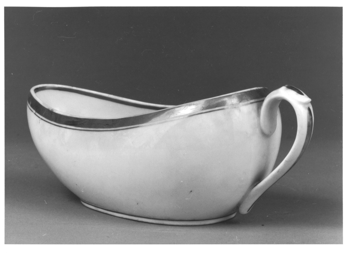 vaso da notte, opera isolata - ambito piemontese (ultimo quarto sec. XIX)