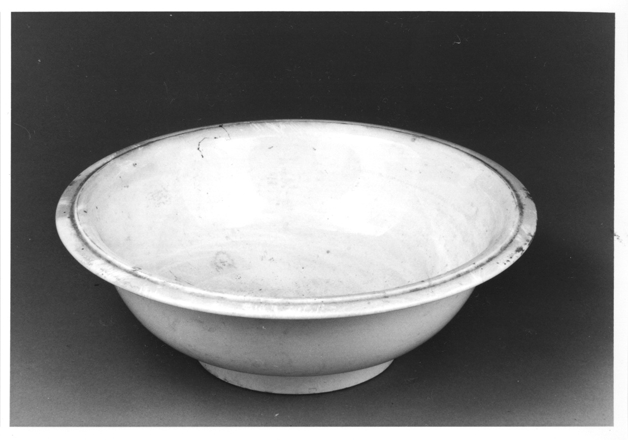 bacile, opera isolata - ambito piemontese (ultimo quarto sec. XIX)