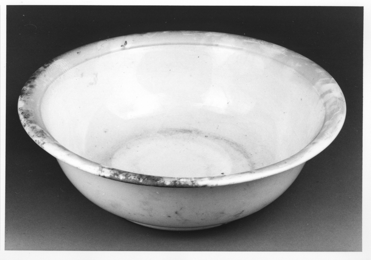 bacile, opera isolata - ambito piemontese (ultimo quarto sec. XIX)