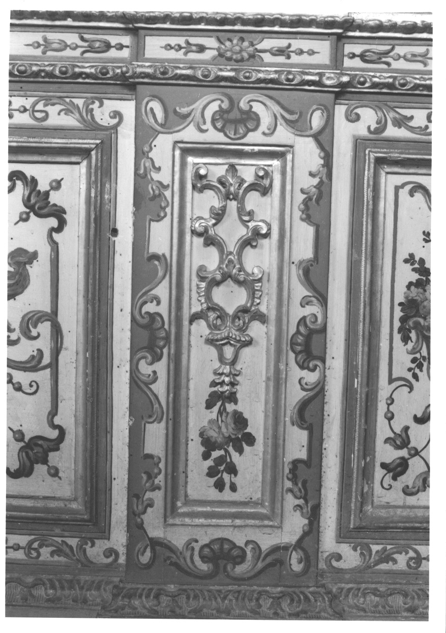 MOTIVI DECORATIVI VEGETALI (elemento decorativo, elemento d'insieme) di Fariano Giovanni Francesco (secondo quarto sec. XVIII)