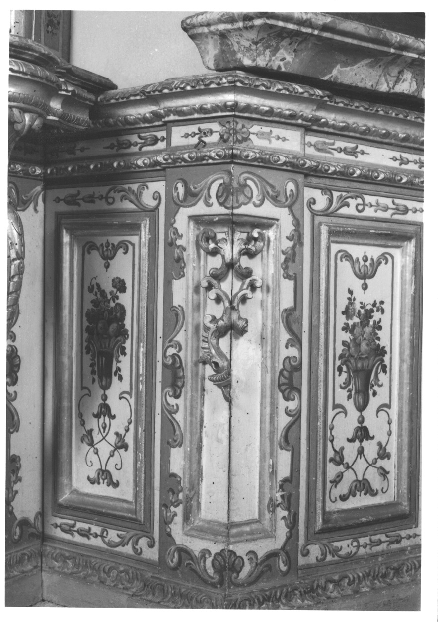 elemento decorativo, elemento d'insieme di Fariano Giovanni Francesco (secondo quarto sec. XVIII)