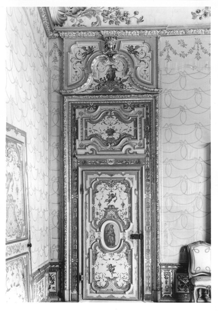 mostra di porta, serie - ambito piemontese (secondo quarto sec. XVIII)