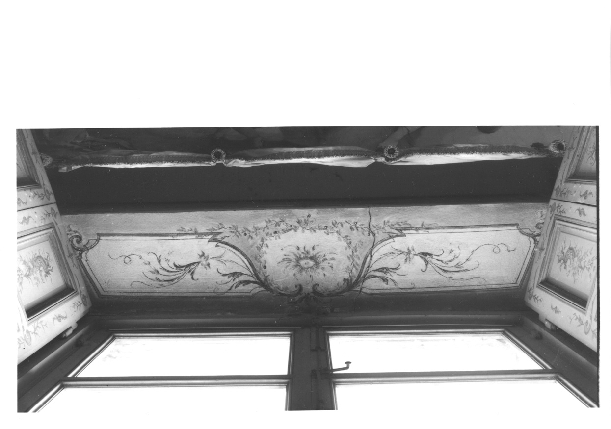 MOTIVI DECORATIVI VEGETALI (decorazione pittorica, serie) - ambito piemontese (secondo quarto sec. XVIII)