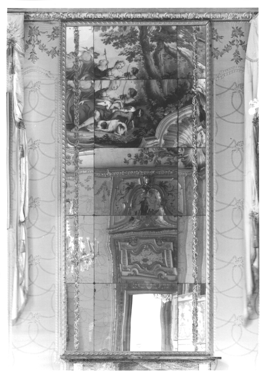 specchiera, opera isolata - ambito piemontese (ultimo quarto sec. XVIII)