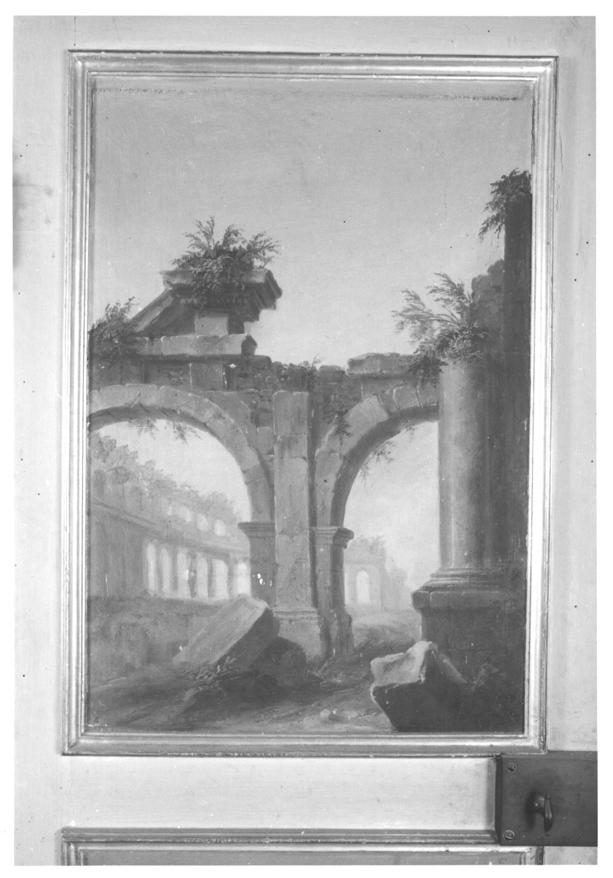 ROVINE ARCHITETTONICHE (elemento decorativo, elemento d'insieme) - ambito piemontese (secondo quarto sec. XVIII)