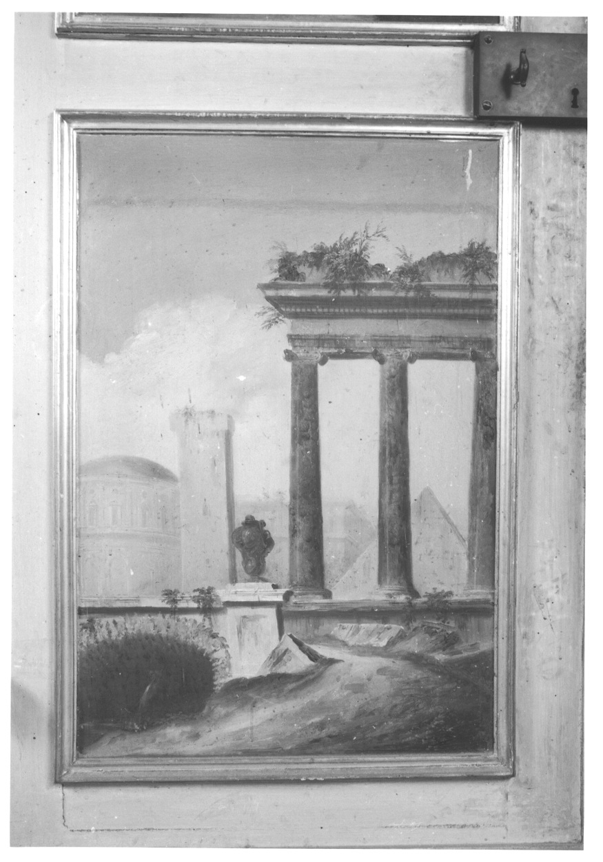 ROVINE ARCHITETTONICHE (elemento decorativo, elemento d'insieme) - ambito piemontese (secondo quarto sec. XVIII)