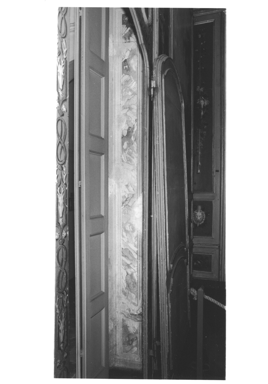 stipite di porta, serie - ambito piemontese (seconda metà sec. XVIII)