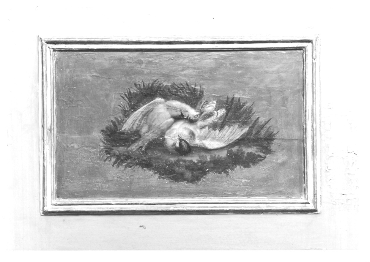 NATURA MORTA CON CACCIAGIONE (dipinto, elemento d'insieme) di Vacca Angelo (fine sec. XVIII)