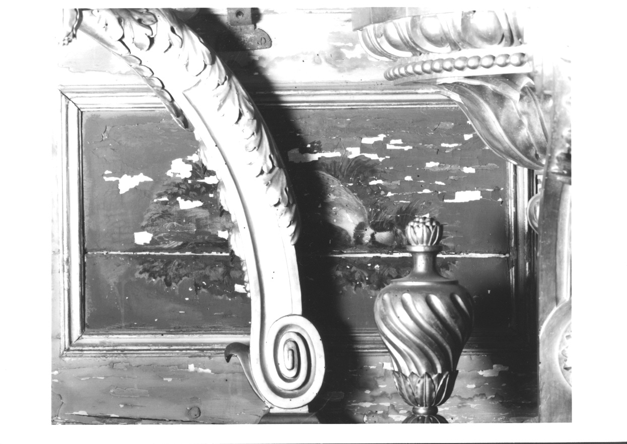 NATURA MORTA CON CACCIAGIONE (dipinto, elemento d'insieme) di Vacca Angelo (fine sec. XVIII)