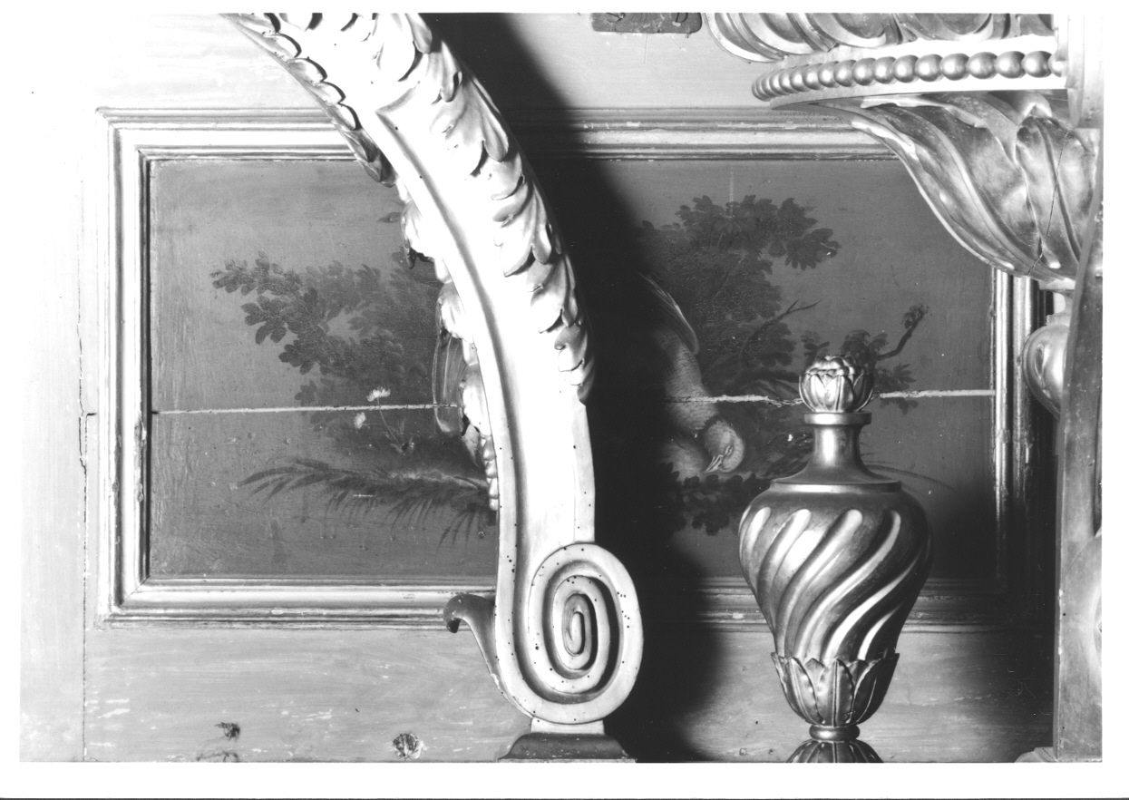 NATURA MORTA CON CACCIAGIONE (dipinto, elemento d'insieme) di Vacca Angelo (fine sec. XVIII)