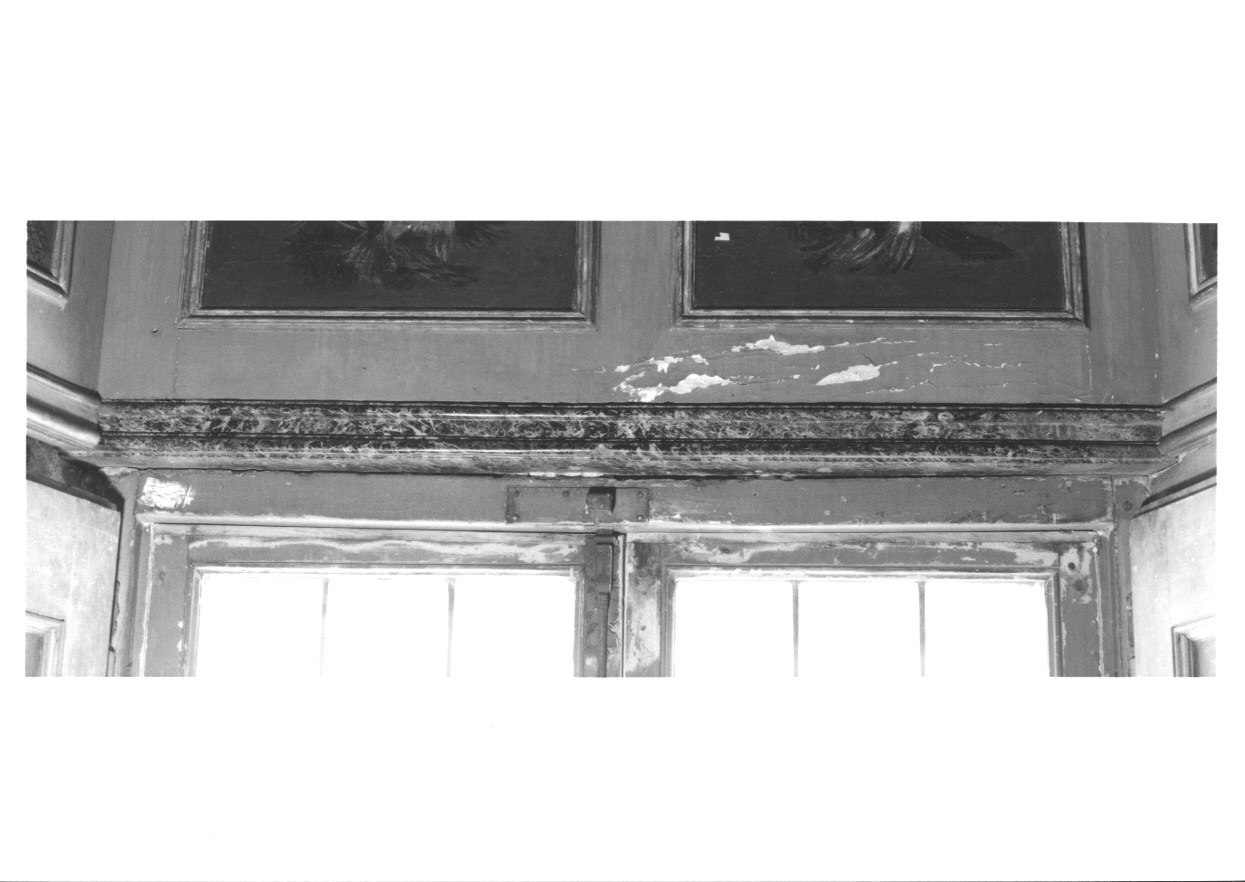 davanzale, serie - ambito piemontese (ultimo quarto sec. XVIII)