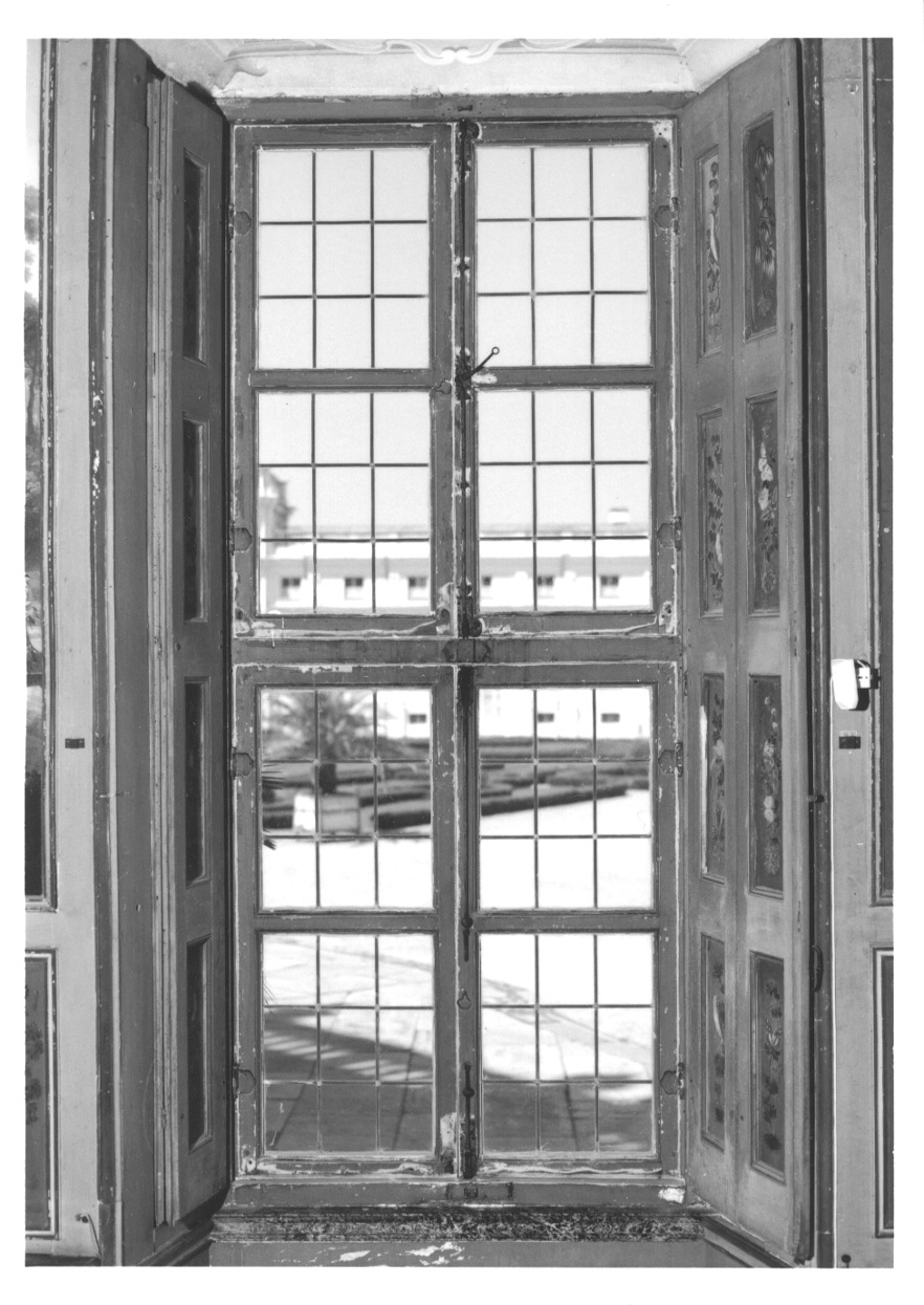 finestra, serie - ambito piemontese (ultimo quarto sec. XVIII)