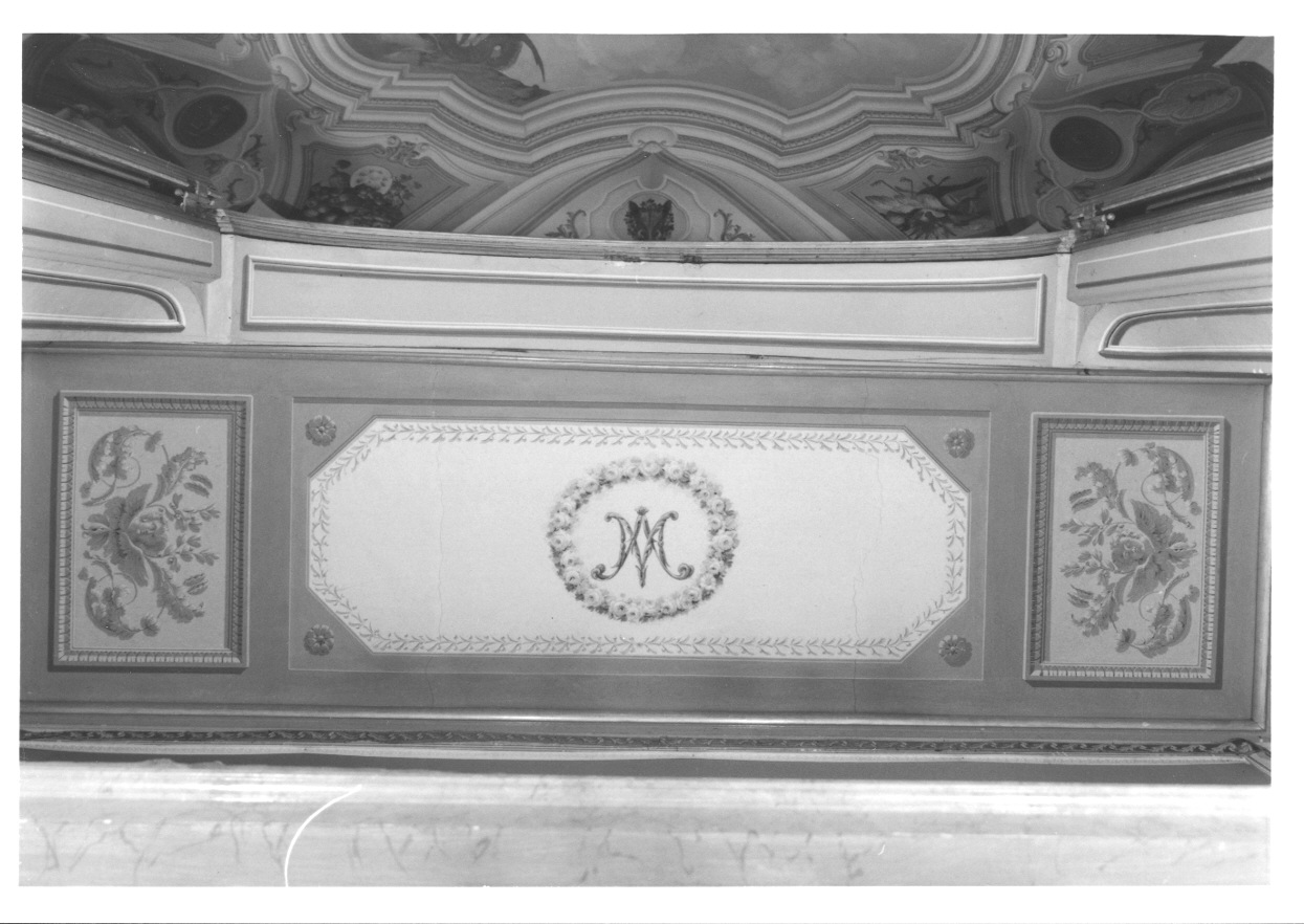 soffitto dipinto, opera isolata - ambito piemontese (primo quarto sec. XIX)