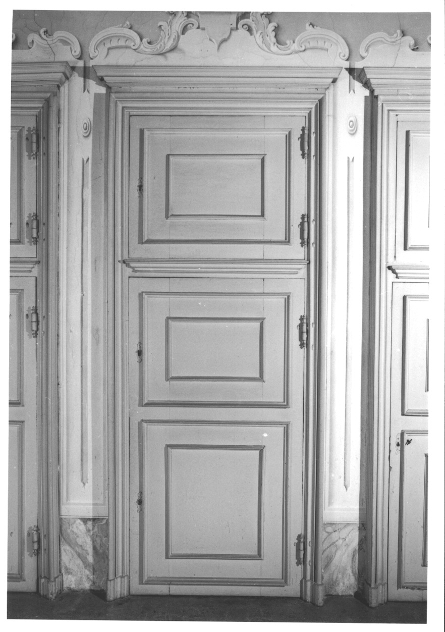 porta, serie - ambito piemontese (secondo quarto sec. XVIII)