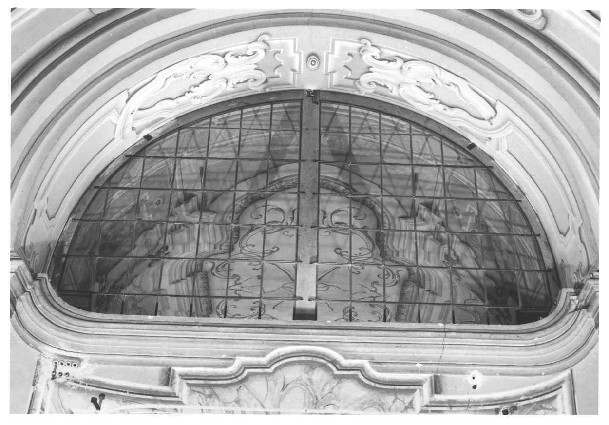 sovrapporta, opera isolata - ambito piemontese (secondo quarto sec. XVIII)