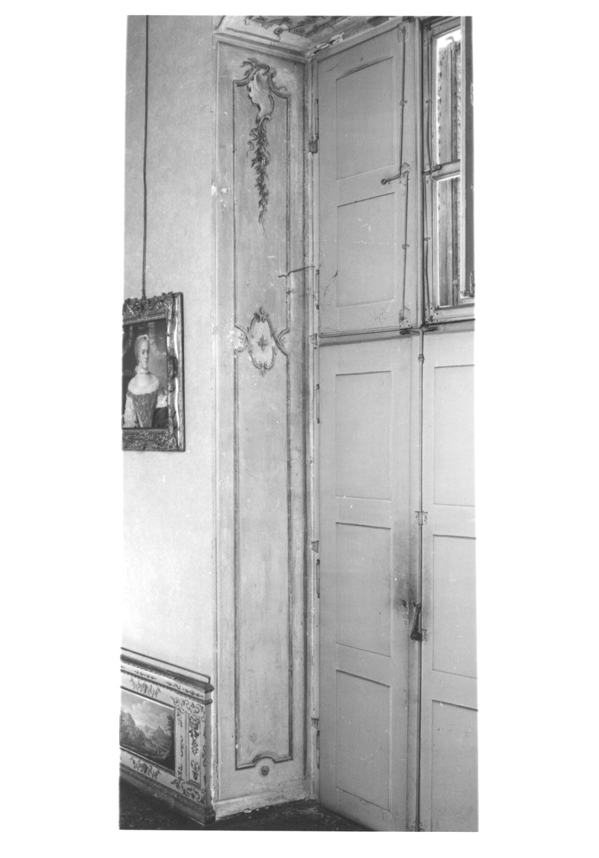 decorazione pittorica, opera isolata - ambito piemontese (prima metà sec. XVIII)