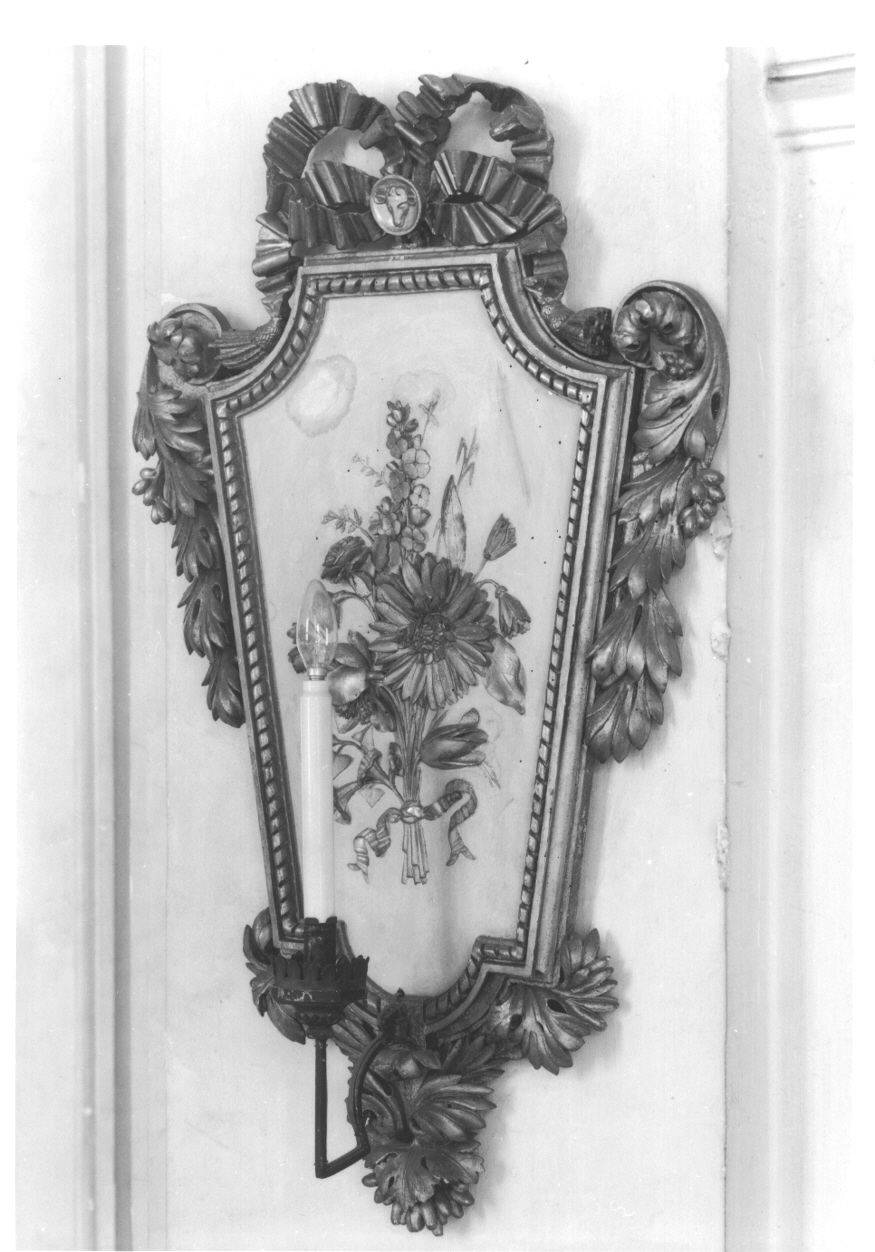 ventola, opera isolata di Bonzanigo Giuseppe Maria (maniera) (ultimo quarto sec. XVIII)