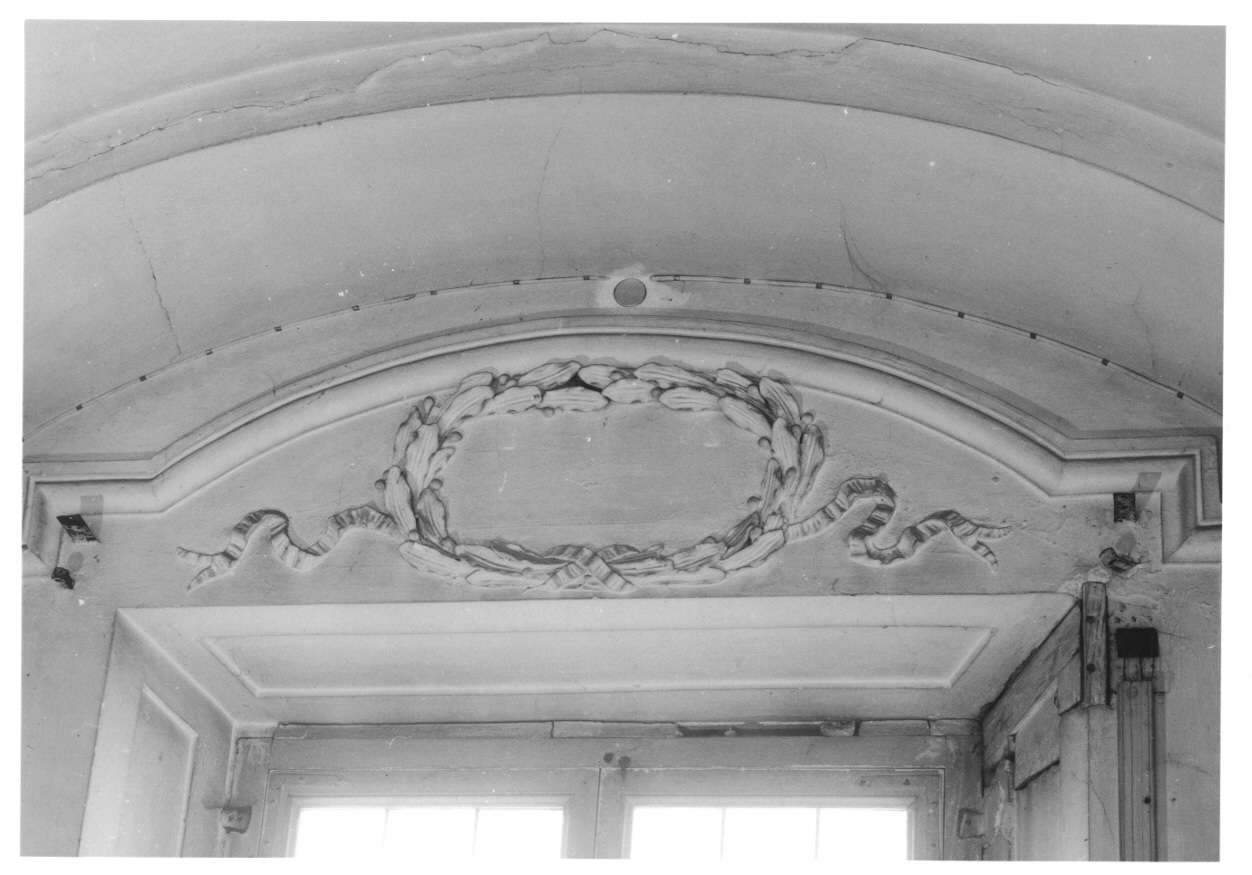 decorazione plastica, serie - ambito piemontese (ultimo quarto sec. XVIII)