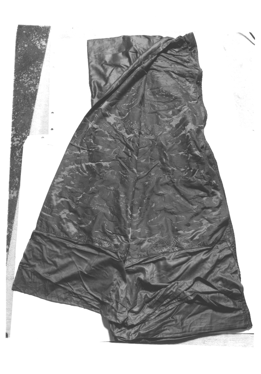 MOTIVI DECORATIVI VEGETALI (tessuto, frammento) - manifattura piemontese (prima metà sec. XIX)