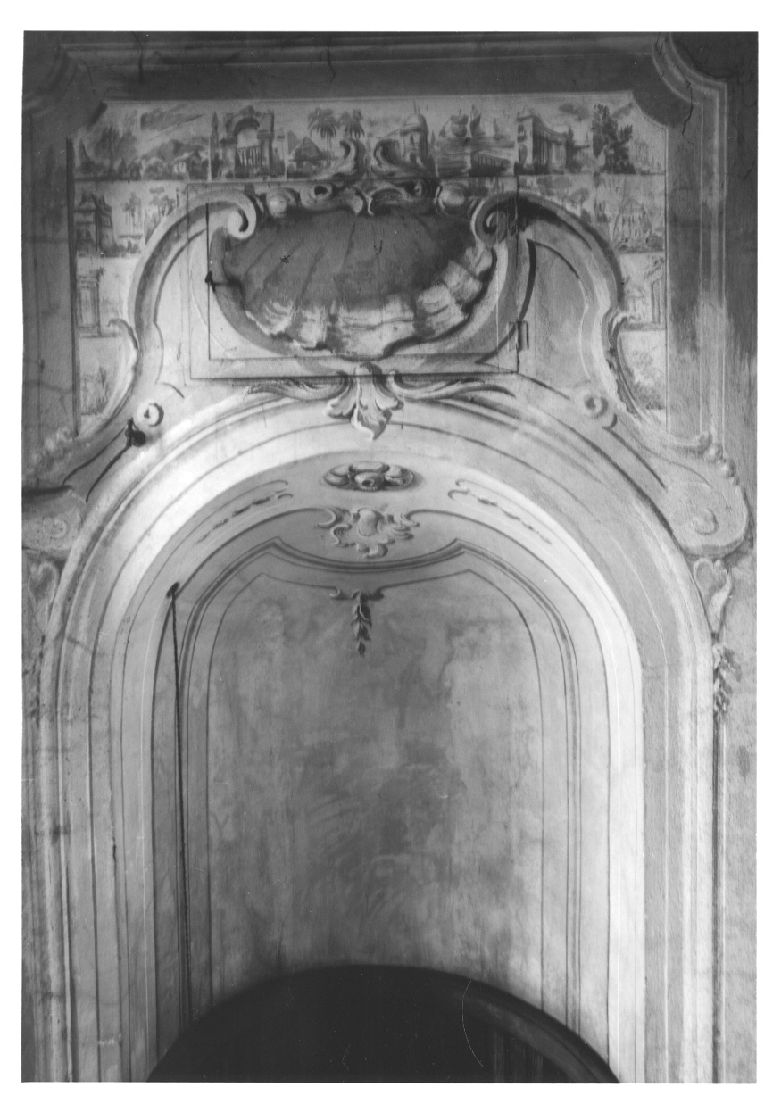 MOTIVI DECORATIVI VEGETALI (decorazione pittorica, opera isolata) - ambito piemontese (primo quarto sec. XX)