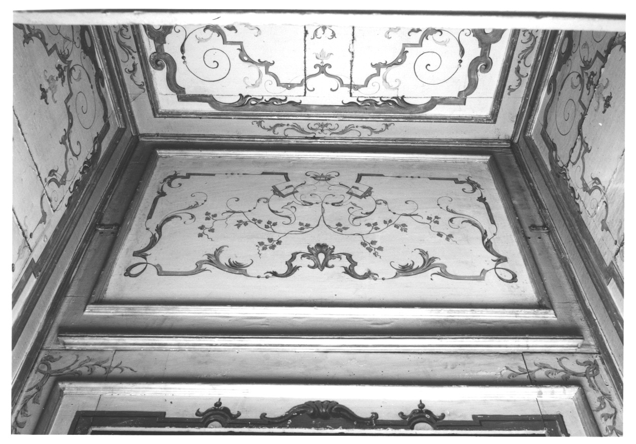 MOTIVI DECORATIVI VEGETALI (elemento decorativo, opera isolata) - ambito piemontese (seconda metà sec. XVIII)