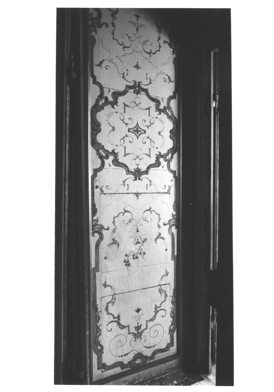 MOTIVI DECORATIVI VEGETALI (elemento decorativo, opera isolata) - ambito piemontese (seconda metà sec. XVIII)